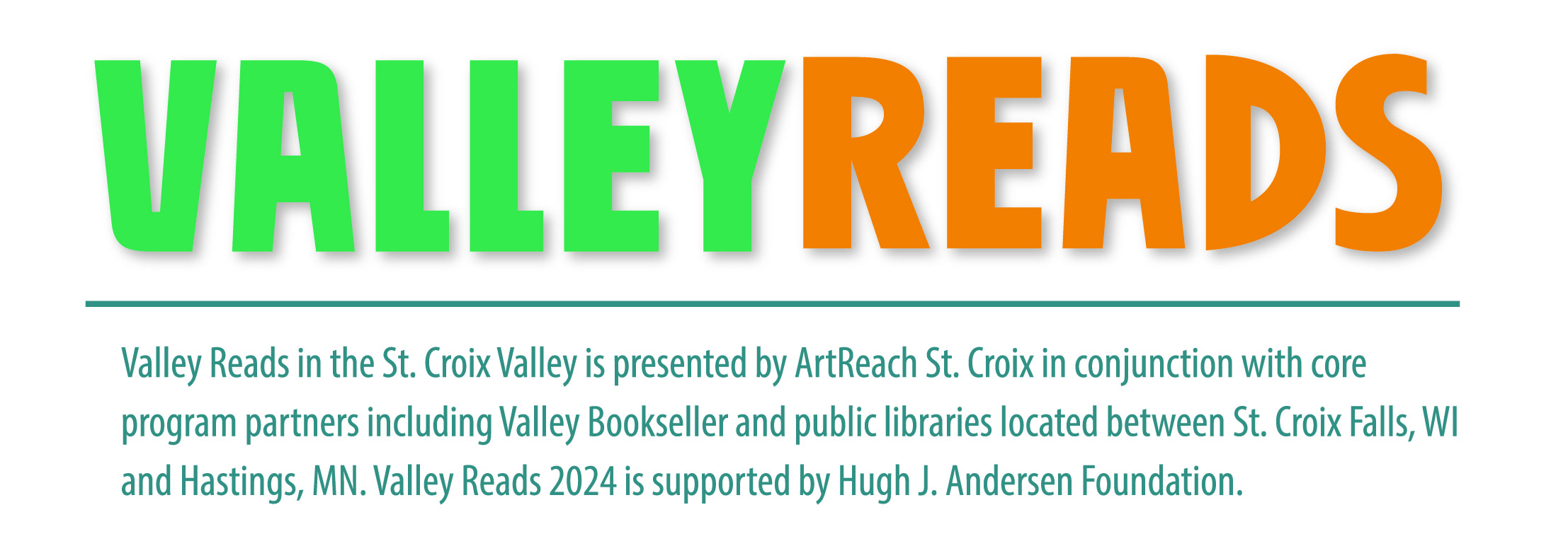 Valley Reads 2024 ArtReach St. Croix